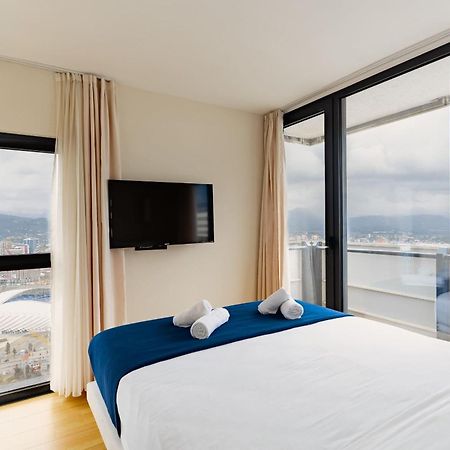 Orbi City Hotel With Sea View Batumi Bagian luar foto