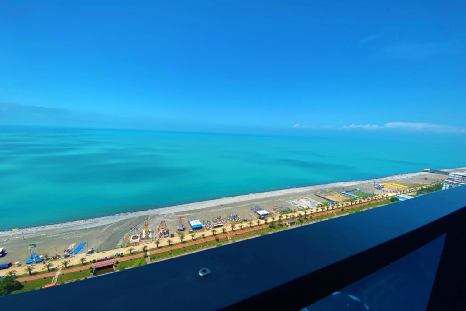Orbi City Hotel With Sea View Batumi Bagian luar foto